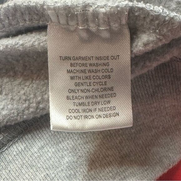 Disney Gray Mickey Mouse Sweater size Medium - Picture 5 of 5